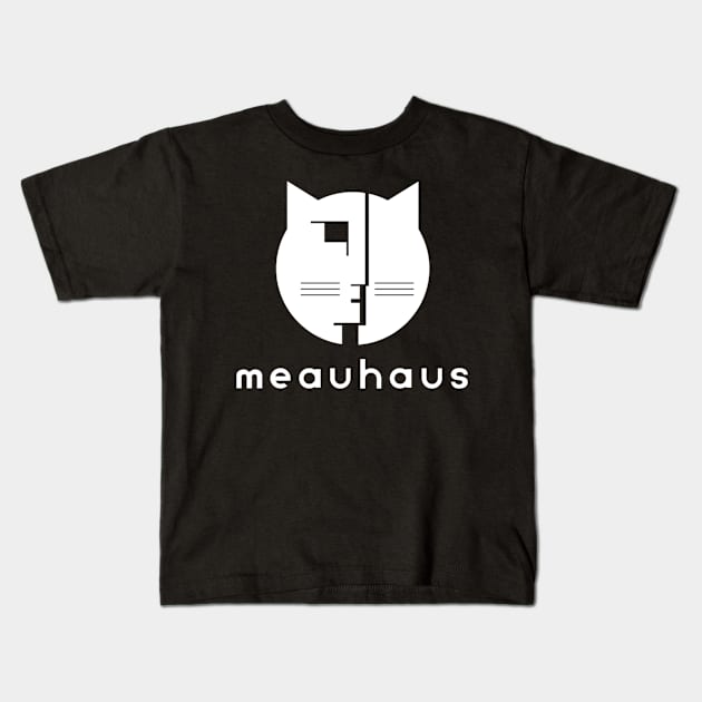 Bauhaus Inspirational Imagery Kids T-Shirt by HOuseColorFULL
